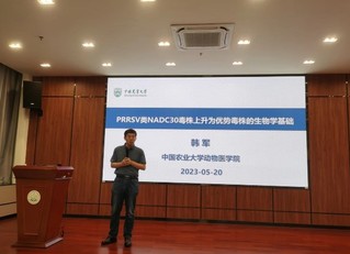 中国农业大学韩军教授来bb电竞体育做学术报告